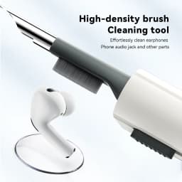 Essager 5 in 1 Cleaning Kit For Computer Keyboard Cleaner Brush Earphones Cleaning Pen For AirPods Pro 3 iPhone Cleaning Tools