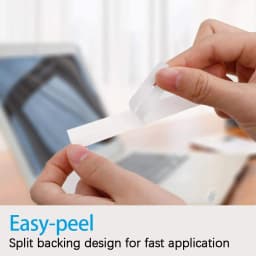 6/9/12mm 24mm Label for Dymo D1 Tape 45013 40913 43613 Black on White Compatible Dymo LabelManage 160 280 LabelPoint Label Maker
