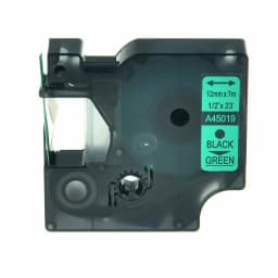 6/9/12mm 24mm Label for Dymo D1 Tape 45013 40913 43613 Black on White Compatible Dymo LabelManage 160 280 LabelPoint Label Maker