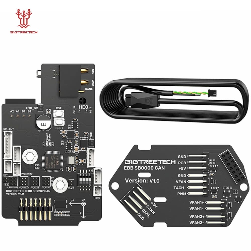 BIGTREETECH EBB SB2209 CAN/USB Board For Klipper Voron StealthBurner KNOMI Octopus Pro Raspberry Pi Canbus HeadTool PT1000