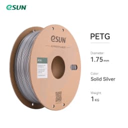 eSUN PETG 3D Printer Filament for Bambu Lab Raise3D 1.75mm 1KG PETG Filament for 3D Printers 3D Printing Materials Easy Printing