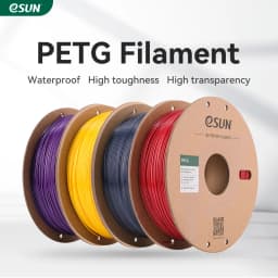 eSUN PETG 3D Printer Filament for Bambu Lab Raise3D 1.75mm 1KG PETG Filament for 3D Printers 3D Printing Materials Easy Printing