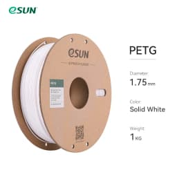 eSUN PETG 3D Printer Filament for Bambu Lab Raise3D 1.75mm 1KG PETG Filament for 3D Printers 3D Printing Materials Easy Printing