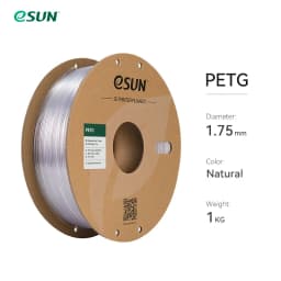 eSUN PETG 3D Printer Filament for Bambu Lab Raise3D 1.75mm 1KG PETG Filament for 3D Printers 3D Printing Materials Easy Printing