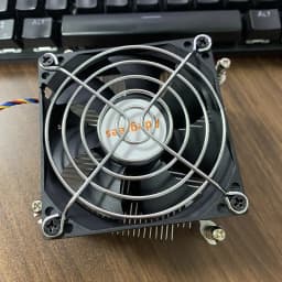 80MM CPU Air Cooler 4PIN PWM Cooling PC Radiator Fan for Intel 2011 X79 X99 CPU Fan Ventilador