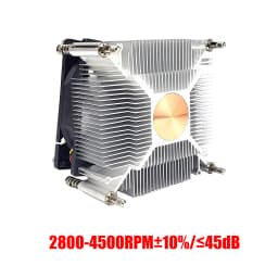 80MM CPU Air Cooler 4PIN PWM Cooling PC Radiator Fan for Intel 2011 X79 X99 CPU Fan Ventilador