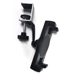 Kitchen Cabinet Tablet Mount Stand for 4-13'' Tablet & Phone Holder Stand Metal Tablets Cellphone Clamp Holder for IPad Air Pro
