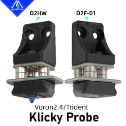 Mellow D2F-01/D2HW Klicky PCB Kit Voron 2.4 Probe 3D Printer DIY Z Auto Leveling Kits For Voron 3D Printers (No Prints Included)