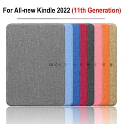 Fabric Magnetic Smart Case For 6 All-new Kindle (2022 Release) 11th Generation Built-in Light 6 Inch Gen Cover Sleeve Funda