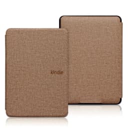 Fabric Magnetic Smart Case For 6 All-new Kindle (2022 Release) 11th Generation Built-in Light 6 Inch Gen Cover Sleeve Funda