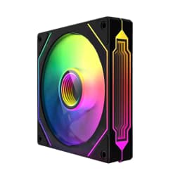 Prism 4 PRO ARGB Fan PC 120mm Computer Case Fan 4pin PWM CPU Cooling Fans 3pin 12v RGB