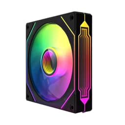 Prism 4 PRO ARGB Fan PC 120mm Computer Case Fan 4pin PWM CPU Cooling Fans 3pin 12v RGB