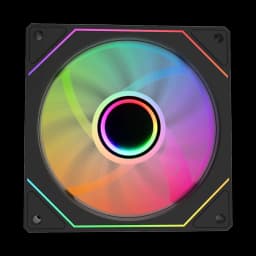 Prism 4 PRO ARGB Fan PC 120mm Computer Case Fan 4pin PWM CPU Cooling Fans 3pin 12v RGB