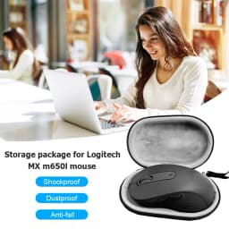 EVA Carrying Bag Waterproof Protection Box Wireless Mouse Storage Box Case Pouch for Logitech M650L MX/LIFT Vertical Mice Case