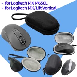 EVA Carrying Bag Waterproof Protection Box Wireless Mouse Storage Box Case Pouch for Logitech M650L MX/LIFT Vertical Mice Case