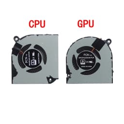 Laptop CPU GPU Cooling Fan For Acer Nitro5 AN515-43 AN515-54 AN517-51 Nitro7 AN715-51 N18C3 Aspire A715-74G A715-75G 55XU N19C5