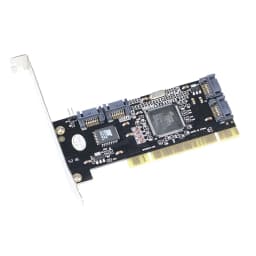 PCI To 4 Ports SATA Internal CONTROLLER RAID CARD 4 SATA SERIAL ATA PCI CONTROLLER RAID CARD Sil3114 Chipset Sata Cables