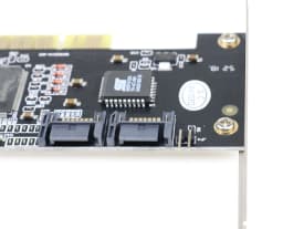 PCI To 4 Ports SATA Internal CONTROLLER RAID CARD 4 SATA SERIAL ATA PCI CONTROLLER RAID CARD Sil3114 Chipset Sata Cables