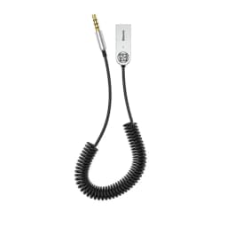 Baseus BA01 Aux USB Bluetooth Adapter Dongle Cable For Car 3.5mm Jack Aux Bluetooth 5.0 Receiver Speaker Audio Music Receiver