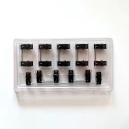 Designer Studio Plate Mount Stabilizers Adaptive 6.25U 7U Flexible Structure Mechanical Keyboard