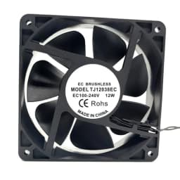 EC 100V-240V universal wide voltage 110V 220V 230V cooling fan 6cm 8cm 9cm 12cm 14cm industrial fan for cabinet welding machine