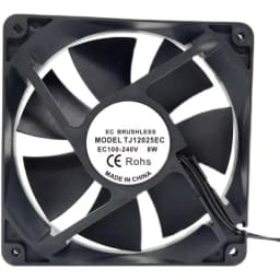 EC 100V-240V universal wide voltage 110V 220V 230V cooling fan 6cm 8cm 9cm 12cm 14cm industrial fan for cabinet welding machine