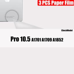 3Pcs Paper Feel Like Screen Protector For ipad 9th Generation 8 7 6 Air 5 4 10th Pro 11 10.5 9.7 Mini 4 5 6 No Glass