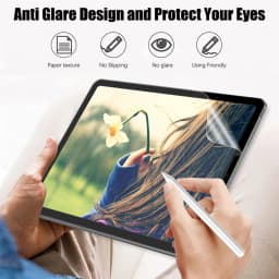 3Pcs Paper Feel Like Screen Protector For ipad 9th Generation 8 7 6 Air 5 4 10th Pro 11 10.5 9.7 Mini 4 5 6 No Glass