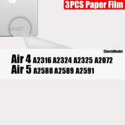 3Pcs Paper Feel Like Screen Protector For ipad 9th Generation 8 7 6 Air 5 4 10th Pro 11 10.5 9.7 Mini 4 5 6 No Glass