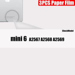3Pcs Paper Feel Like Screen Protector For ipad 9th Generation 8 7 6 Air 5 4 10th Pro 11 10.5 9.7 Mini 4 5 6 No Glass