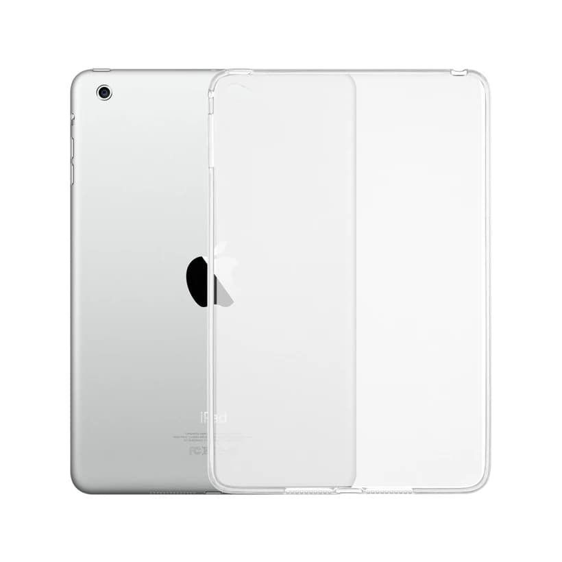 Clear Soft Silicone TPU Case For Apple iPad Mini 6 5 Mini4 Cover Shell For iPad mini3 mini2 7.9inch 2015 2019 Tablet PC Bags