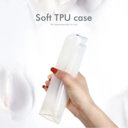Clear Soft Silicone TPU Case For Apple iPad Mini 6 5 Mini4 Cover Shell For iPad mini3 mini2 7.9inch 2015 2019 Tablet PC Bags
