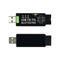Industrial USB To TTL Converter Original FT232RL/CH343G Multi Protection & Systems Support Stable Transmission LED Indicators