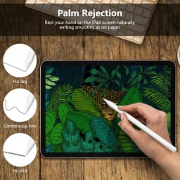 For Apple Pencil 2 1 with Wireless Charging, for iPad Pencil Palm Rejection Tilt Pen for iPad Air 4 5 Pro 11 12.9 Mini 6 Stylus