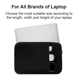 Laptop Bag Case For Macbook Air Pro 13 14 15.6 Xiaomi Lenovo Asus Dell HP Notebook Sleeve 13.3 Inch Protective Case Black Grey