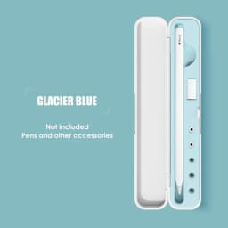 Portable for Apple Pencil 2 1 Case Storage Box Pouch Pen Holder Stylus Cover for Apple IPad Pencil 1st 2nd Gen Plastic Cases