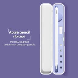 Portable for Apple Pencil 2 1 Case Storage Box Pouch Pen Holder Stylus Cover for Apple IPad Pencil 1st 2nd Gen Plastic Cases