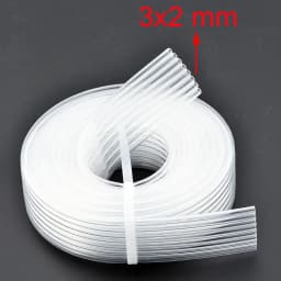 5 Meter Inkjet Printer Ink Tube Single 4 6 8 Lines Ways UV Ink Tube Eos Solvent Printer Ink Hose Pipe for Epson XP600 Head Pipe