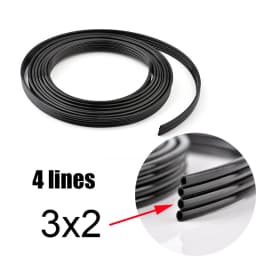 5 Meter Inkjet Printer Ink Tube Single 4 6 8 Lines Ways UV Ink Tube Eos Solvent Printer Ink Hose Pipe for Epson XP600 Head Pipe