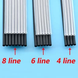 5 Meter Inkjet Printer Ink Tube Single 4 6 8 Lines Ways UV Ink Tube Eos Solvent Printer Ink Hose Pipe for Epson XP600 Head Pipe