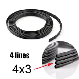 5 Meter Inkjet Printer Ink Tube Single 4 6 8 Lines Ways UV Ink Tube Eos Solvent Printer Ink Hose Pipe for Epson XP600 Head Pipe