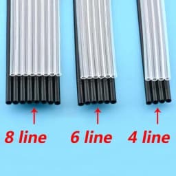 5 Meter Inkjet Printer Ink Tube Single 4 6 8 Lines Ways UV Ink Tube Eos Solvent Printer Ink Hose Pipe for Epson XP600 Head Pipe