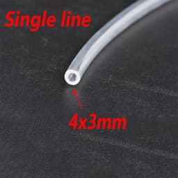 5 Meter Inkjet Printer Ink Tube Single 4 6 8 Lines Ways UV Ink Tube Eos Solvent Printer Ink Hose Pipe for Epson XP600 Head Pipe