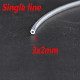 5 Meter Inkjet Printer Ink Tube Single 4 6 8 Lines Ways UV Ink Tube Eos Solvent Printer Ink Hose Pipe for Epson XP600 Head Pipe