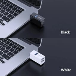 ORICO USB 3.0 Hub Notebook Wireless USB Splitter 3-port Laptop Extender PC Computer USB 2.0 Charge Hub for Laptop Accessories