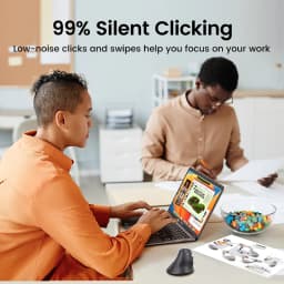 UGREEN Vertical Mouse Wireless Bluetooth5.0 2.4G Ergonomic 4000DPI Mice for MacBook Tablet Laptops Computer PC Mice