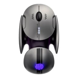 Inphic X2 V2 Wireless Gaming Mouse Metal Base Rechargeable Silent Office Bluetooth Mouse For Computer Laptop Office Game