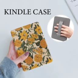 Hand strap Anti drop silicone soft protective shell , kindle case paperwhite 2022 basic