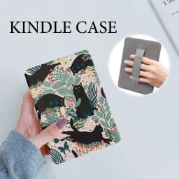 Hand strap Anti drop silicone soft protective shell , kindle case paperwhite 2022 basic