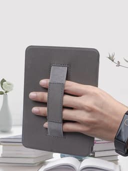 Hand strap Anti drop silicone soft protective shell , kindle case paperwhite 2022 basic